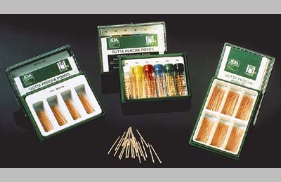 Coltene Hygenic Fine-Fine Gutta Percha Points - Natural Color Points -  Box of 100 Coltene Hygenic Fine-Fine Gutta Percha Points - Natural Color Points -  Box of 100